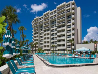 Longboat Key Studio Gulf Front Vacation Rental Condo-